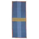 Block Shop Navy Criss Cross Long Scarf