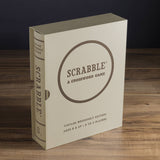 SCRABBLE Vintage Bookshelf Edition