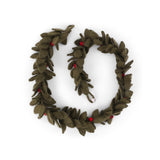 Felt Garland with Berries