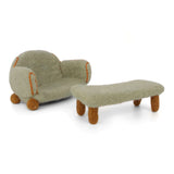 Miniature Felt Sofa and Coffee Table Set