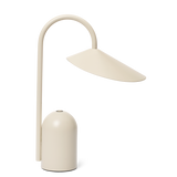 Arum Portable Cordless Lamp, Cashmere