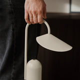 Arum Portable Cordless Lamp, Cashmere