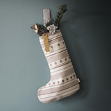 Winterland Christmas Stocking, Rose