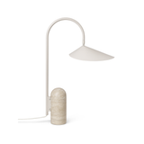 Arum Table Lamp, Cashmere