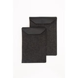 Graf Lantz Felt Laptop Sleeves, Charcoal