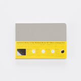 365 Days Notebook Grid B6 Landscape half year