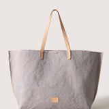 Hana Canvas Boat Bag, Dove Grey