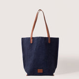 Hana Canvas Tote, Midnight