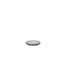 Hasami Porcelain Grey Collection coaster/lid in versatile grey finish, perfect for serving or covering small dishes.