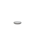 Hasami Porcelain Grey Collection coaster/lid in versatile grey finish, perfect for serving or covering small dishes.