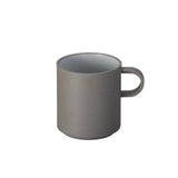 Hasami Porcelain Grey Collection, 13 oz Mug - Ash White