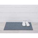 Heathered Shag Door Mat 18" x 28", Sea