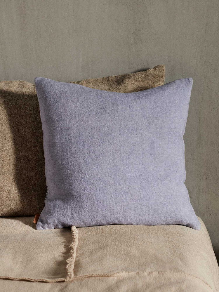 Heavy Linen Cushion, Lavender