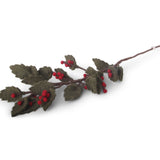 Felt Holly Branch