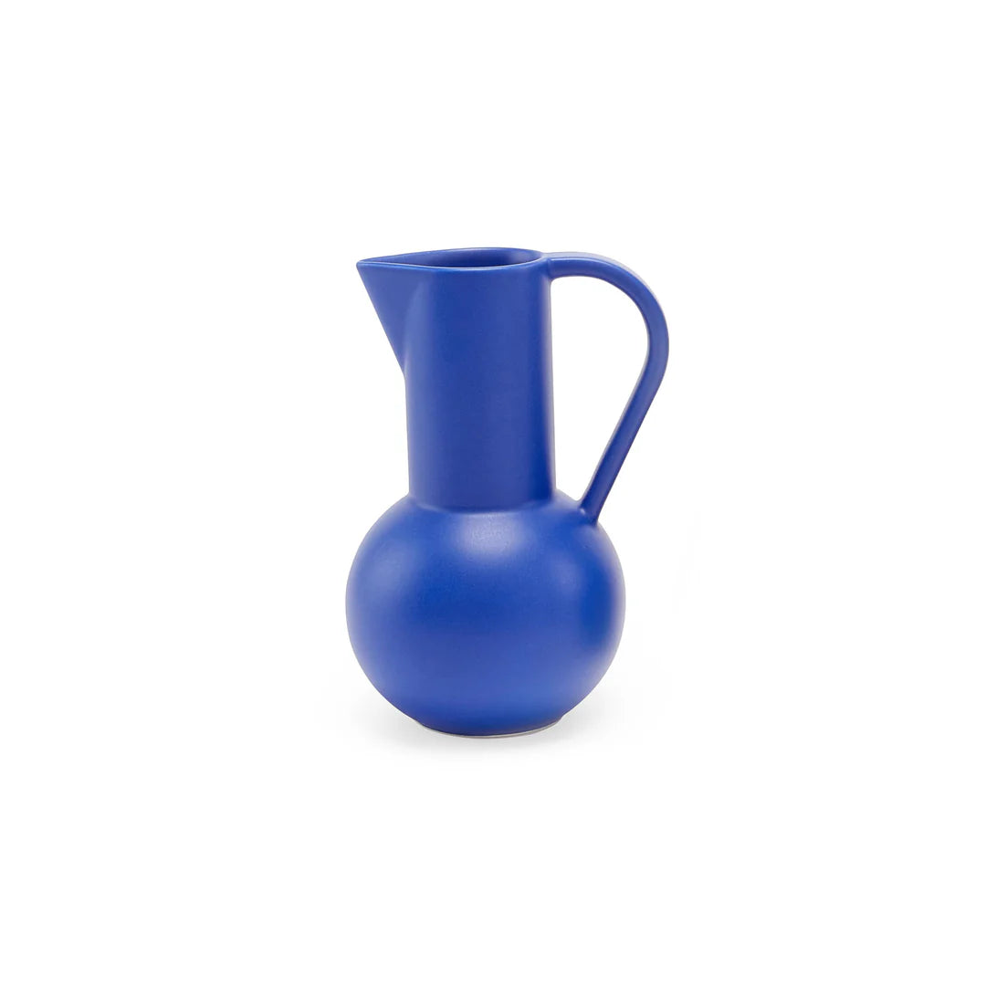 Raawii Strøm Jug, Horizon Blue