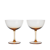 Ferm Living Host Cocktail Glasses, Blush - Set of 2