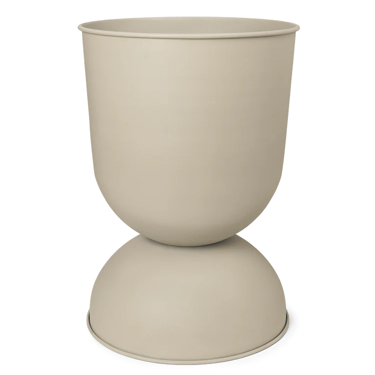 Hourglass Pot, Cashmere