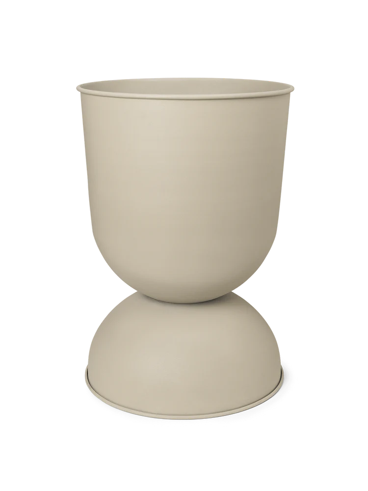 hour glass plant pot Hourglass Pot, Cashmere – Acacia