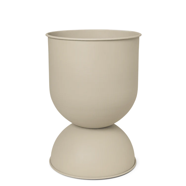 Hourglass Pot, Cashmere