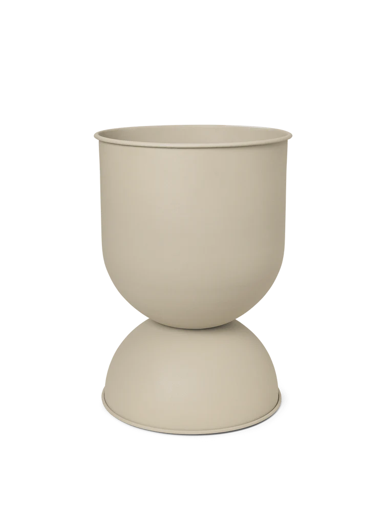 Hourglass Pot, Cashmere