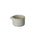 Ceramic pitcher on a white background