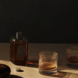 Ripple Tumbler Glasses - Set of 2 - Clear