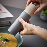 Peugeot Boreal 8” Pepper Mill, Rock Grey