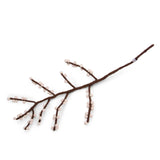 Decorative branch with white berries