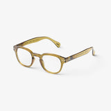 Izipizi Readers Style C, Golden Green