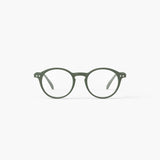 Izipizi Readers Style D, Kaki Green