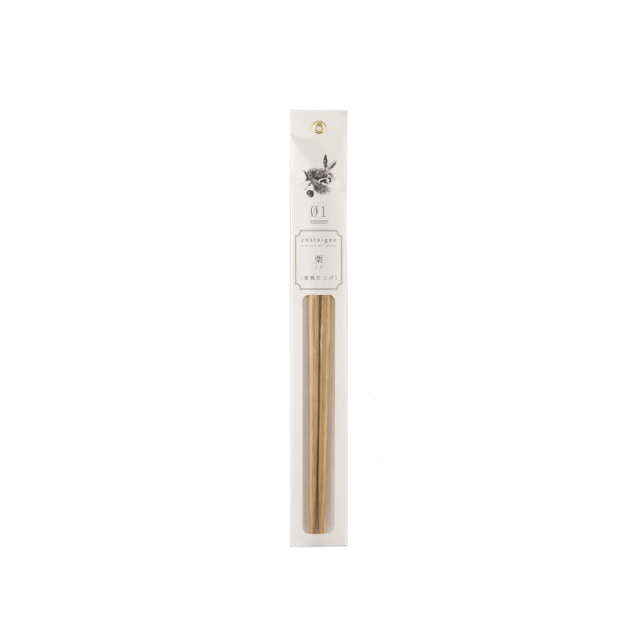 Tetoca Wood Chopsticks, Chestnut
