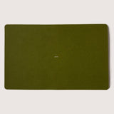 Merino Wool Felt Placemats, Rectangle - Assorted Colors