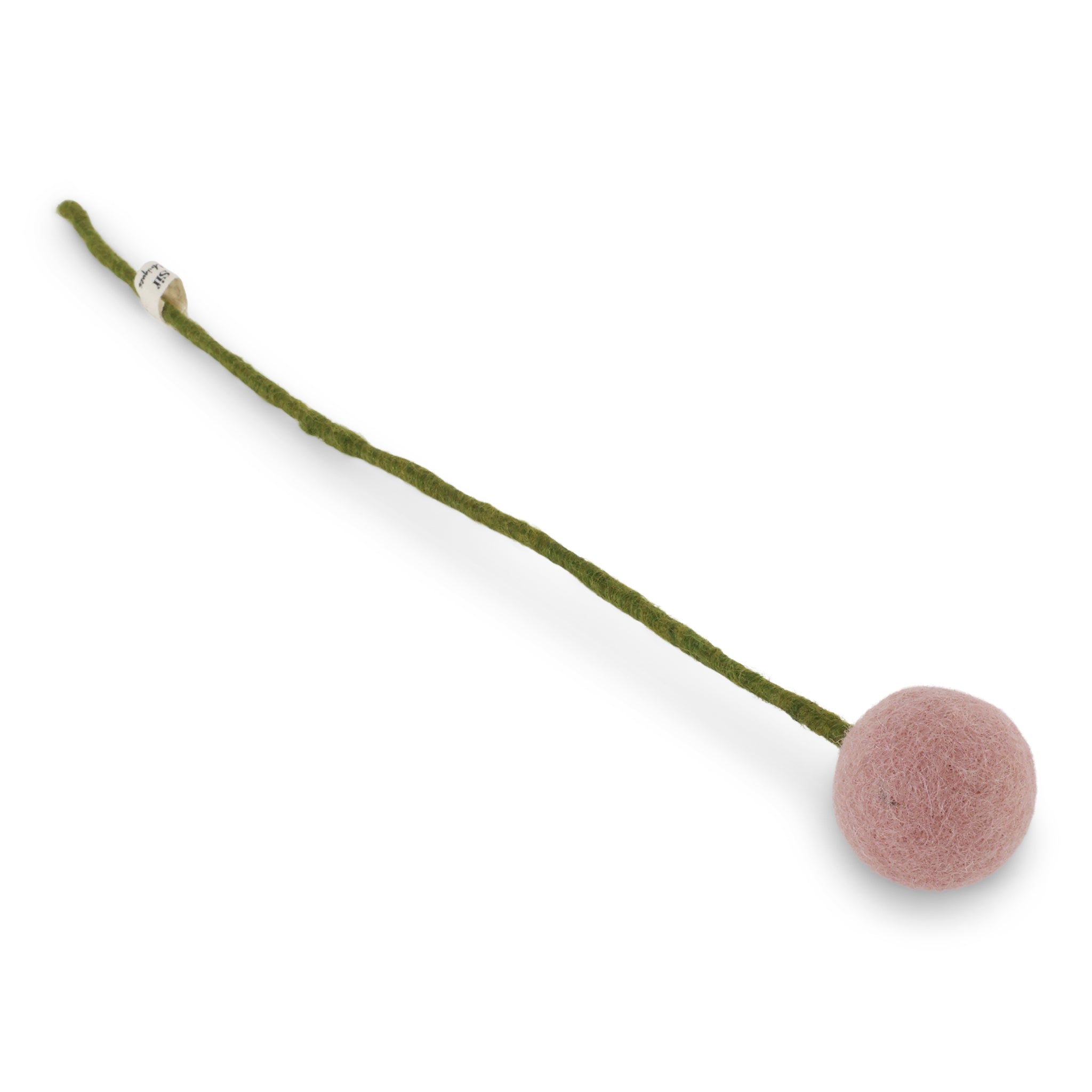 Felt Ball Flower, Large