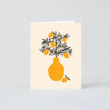 Wrap Mini Card, Lemon Tree