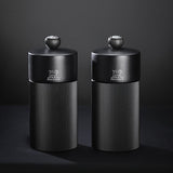 peugeot set of black line pepper and salt mill