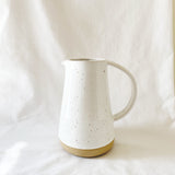 M.Bueno Speckled Ceramic Pitcher