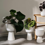 Nappula Plant Pot, Small White