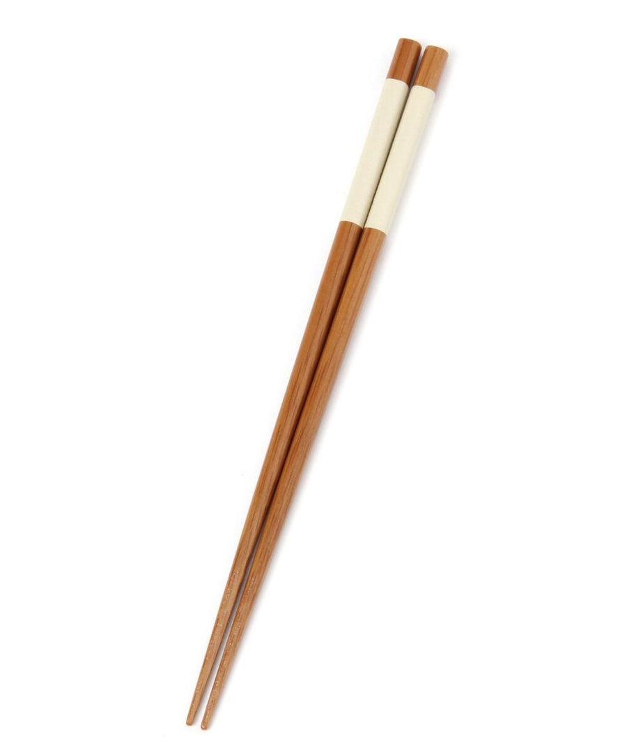 Obanzai Bamboo Chopsticks, White