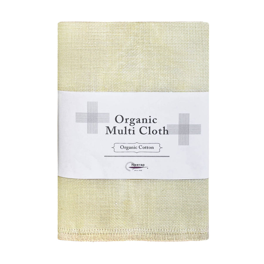 Organic Cotton Multi Cloth, Assorted Colors and Sizes