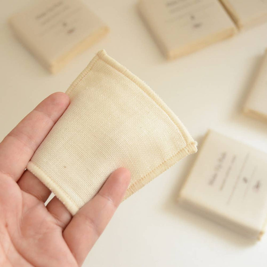 Organic Cotton Makeup Pads