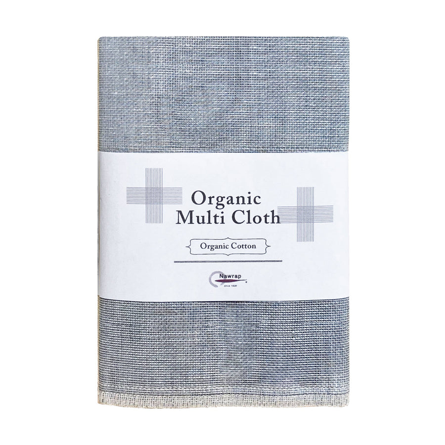 Organic Cotton Multi Cloth, Assorted Colors and Sizes