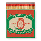 Archivist Gallery Matchbox, Owl