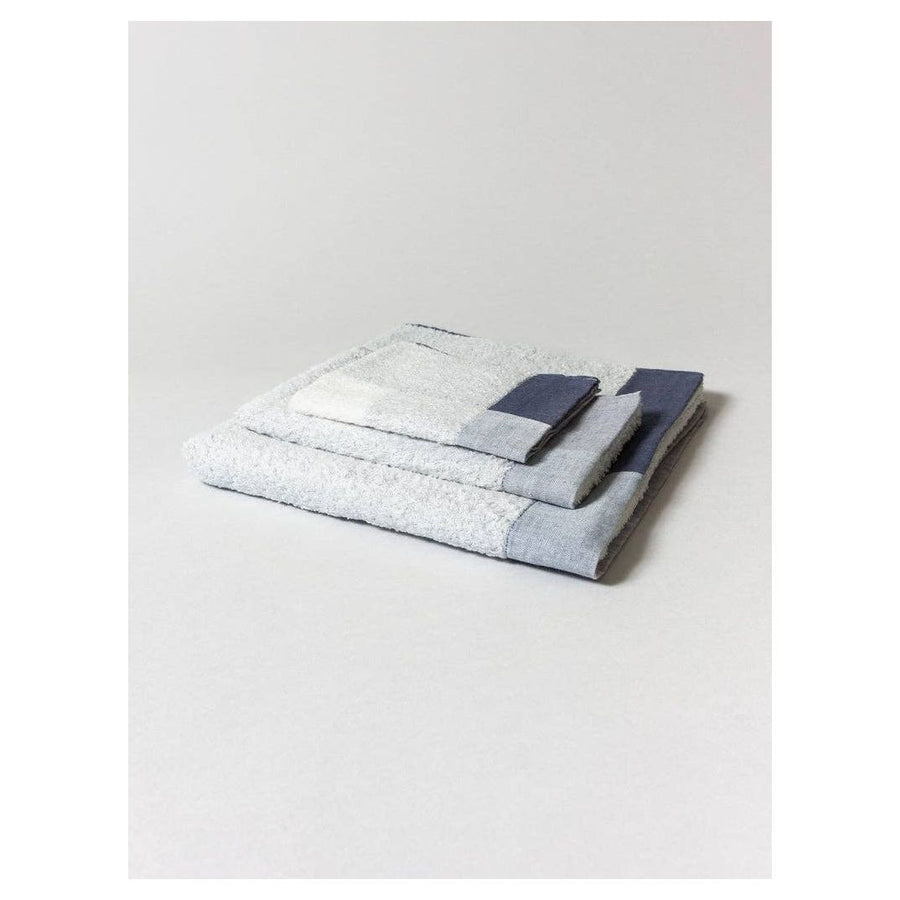 Palette Bath Towels, Blue-Grey