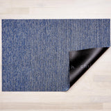 Heathered Shag Doormat, Cornflower
