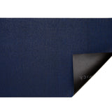 Solid Shag Doormat 18" x 28", Indigo