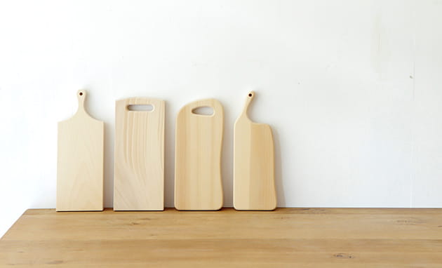 Gingko Wood Manaita / Cutting Board, Small