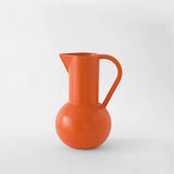 Raawii Strøm Jug, Vibrant Orange