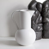 Raawii Strøm Jug, Vaporous Gray