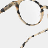 Izipizi Readers Style D, Light Tortoise