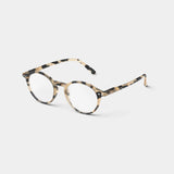 Izipizi Readers Style D, Light Tortoise